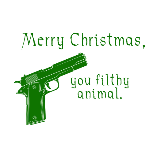 Merry Christmas you filthy animal