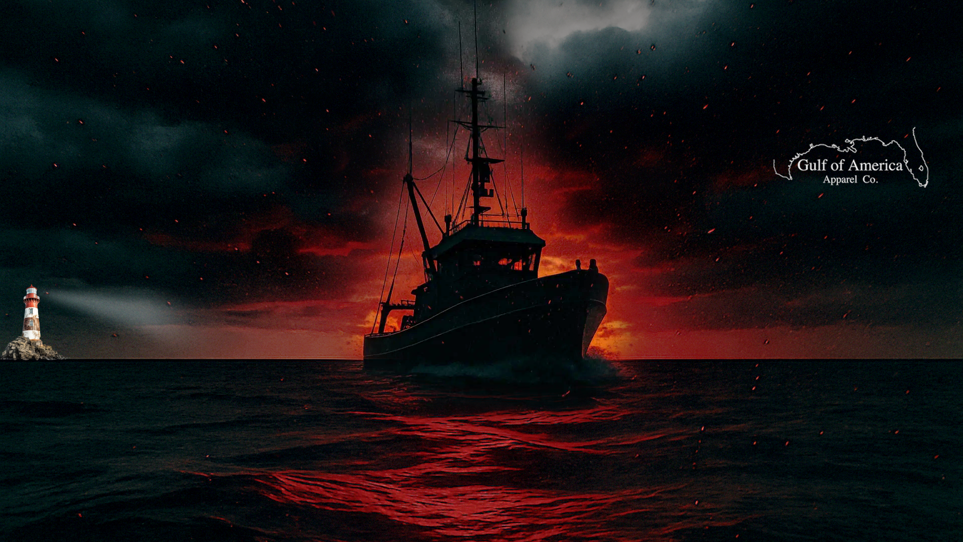 Gulf of America Apparel Co. Dead Eye Collection