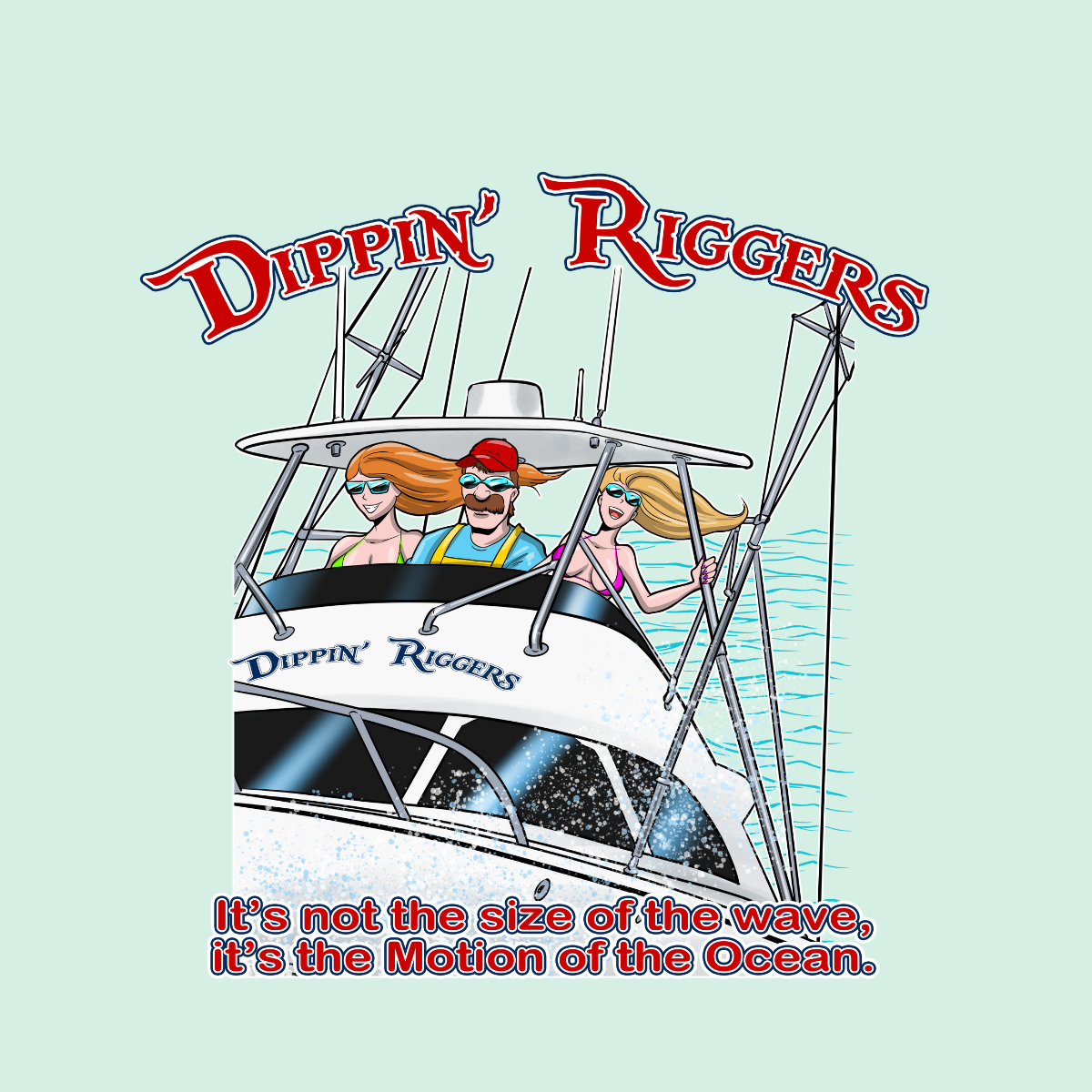 Dippin Riggers Three