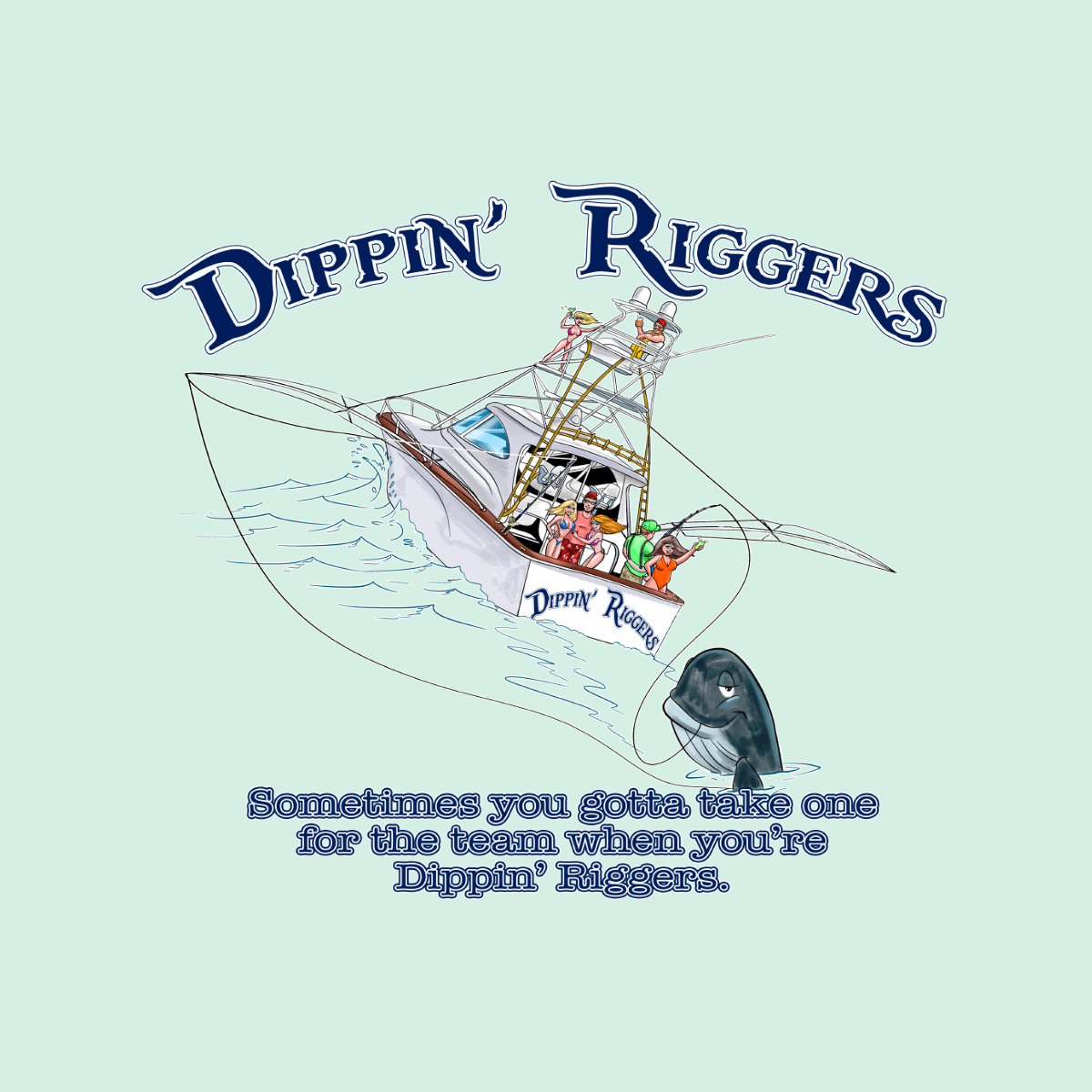 Dippin Riggers One
