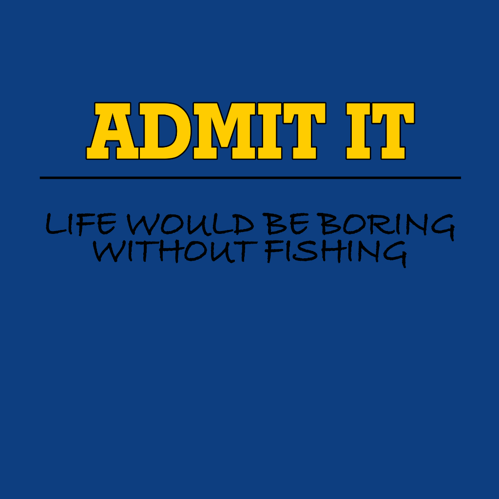 ADMITArtFISHINGTee