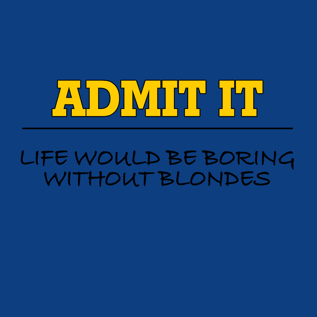 ADMITArtBLONDES