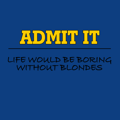 ADMITArtBLONDES