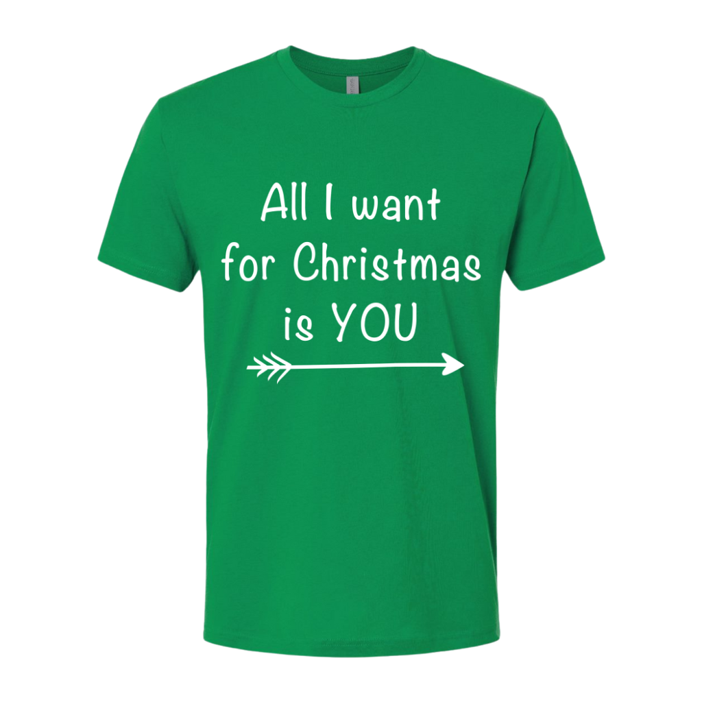All I Want for Chistmas is You Right