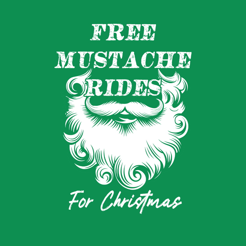 Free Mustache Rides