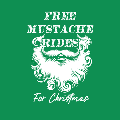 Free Mustache Rides
