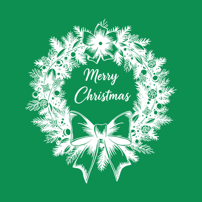 Merry Christmas Wreath