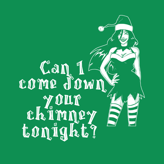 Can I Come Down Your Chimney Tonight