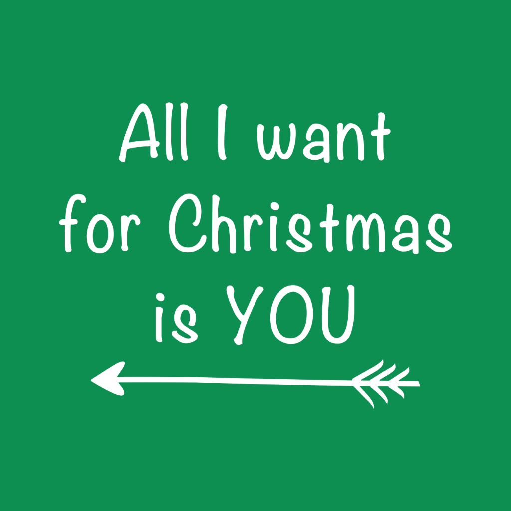 All I Want for Chistmas is You Left