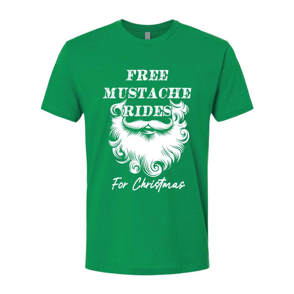 Free Mustache Rides
