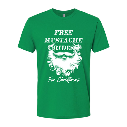 Free Mustache Rides