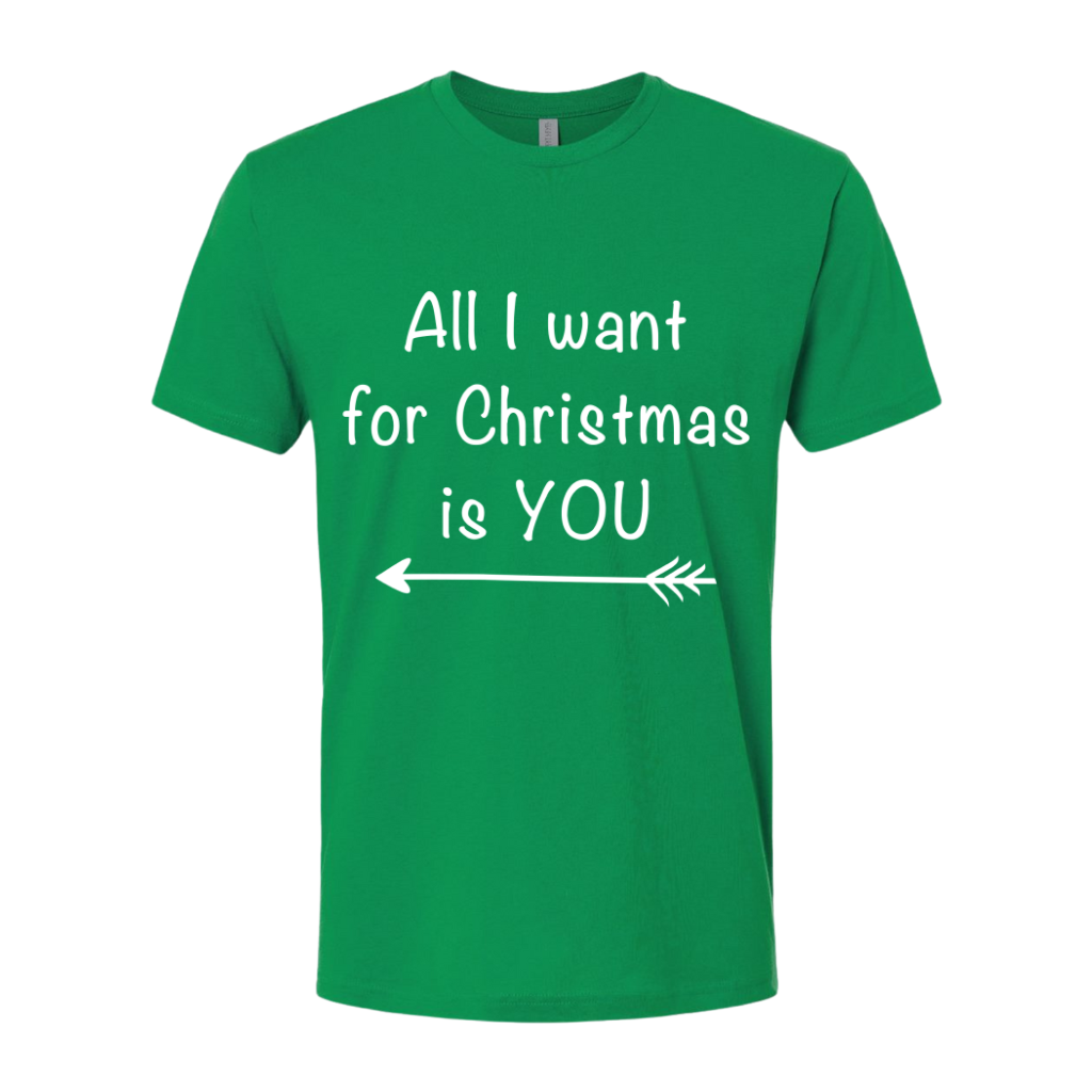 All I Want for Chistmas is You Left