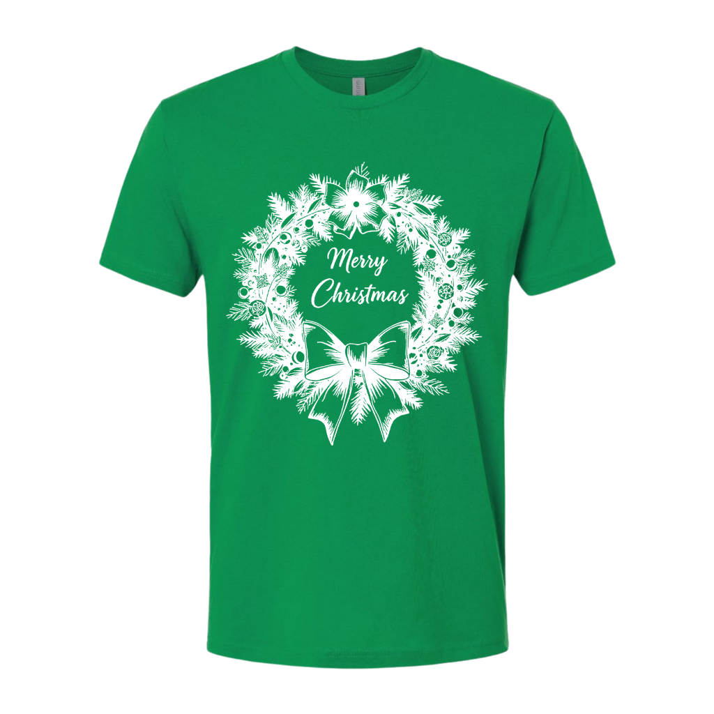 Merry Christmas Wreath