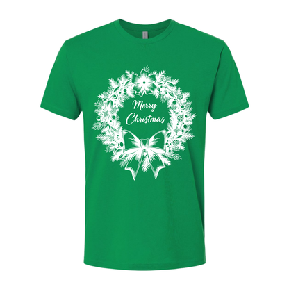 Merry Christmas Wreath