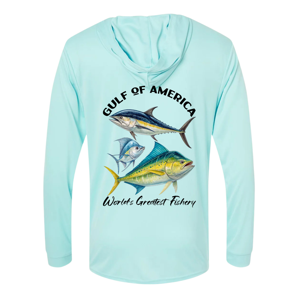 Yellowfin Tuna, Mahi Mahi & Blue Marlin - Gulf of America