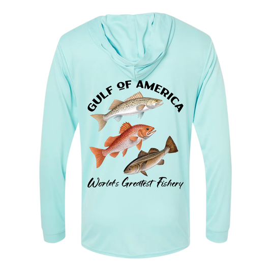 Spotted Seatrout, Red Fish & Cobia - Gulf of America