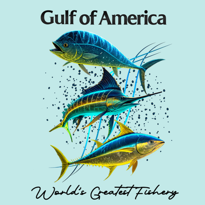 Mahi Mahi, Swordfish & Yellowfin Tuna - Gulf of America