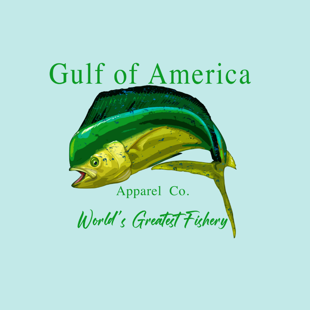 Mahi Mahi - Gulf of America Apparel Co
