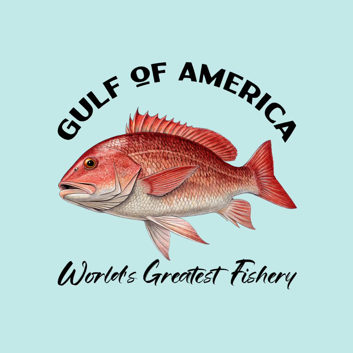 Red Snapper - Gulf of America