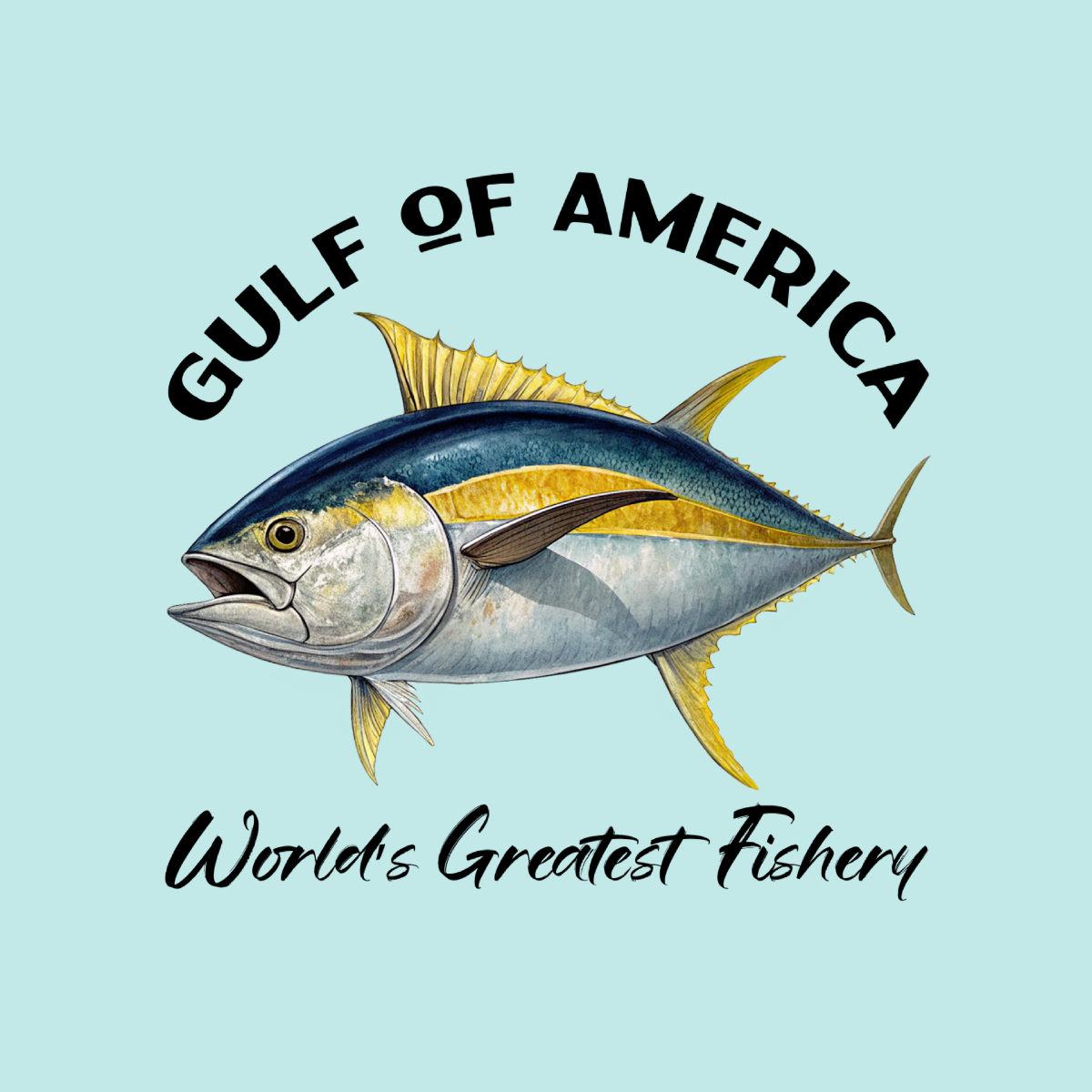 Yellowfin Tuna - Gulf of America