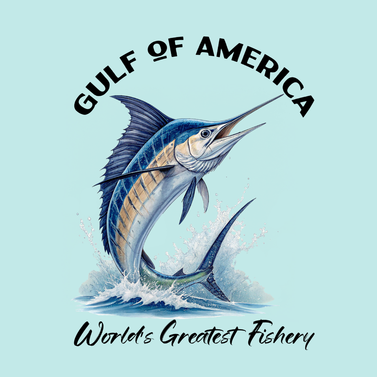 Blue Marlin - Gulf of America