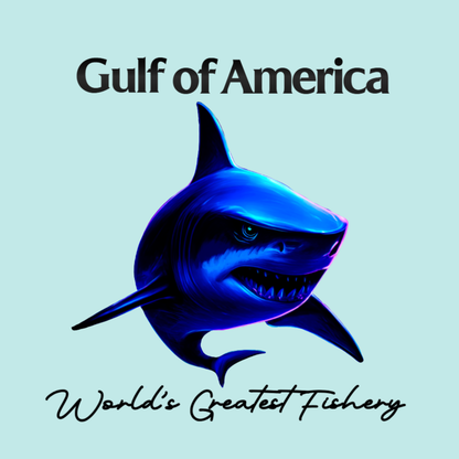 Futuristic Great White - Gulf of America
