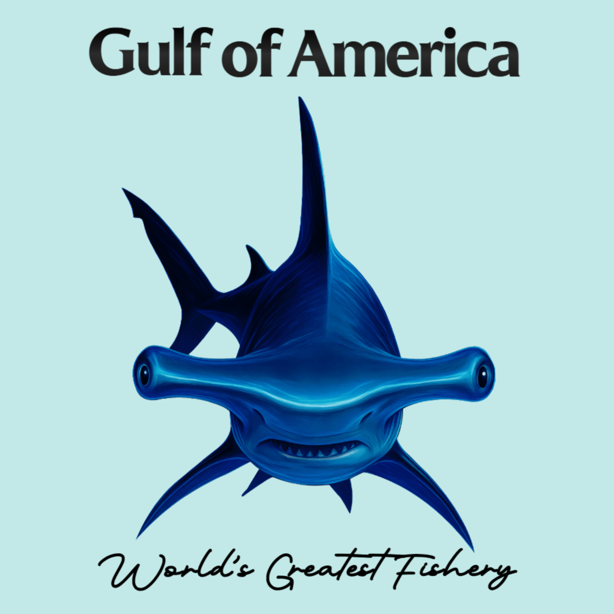 Futuristic Hammerhead - Gulf of America