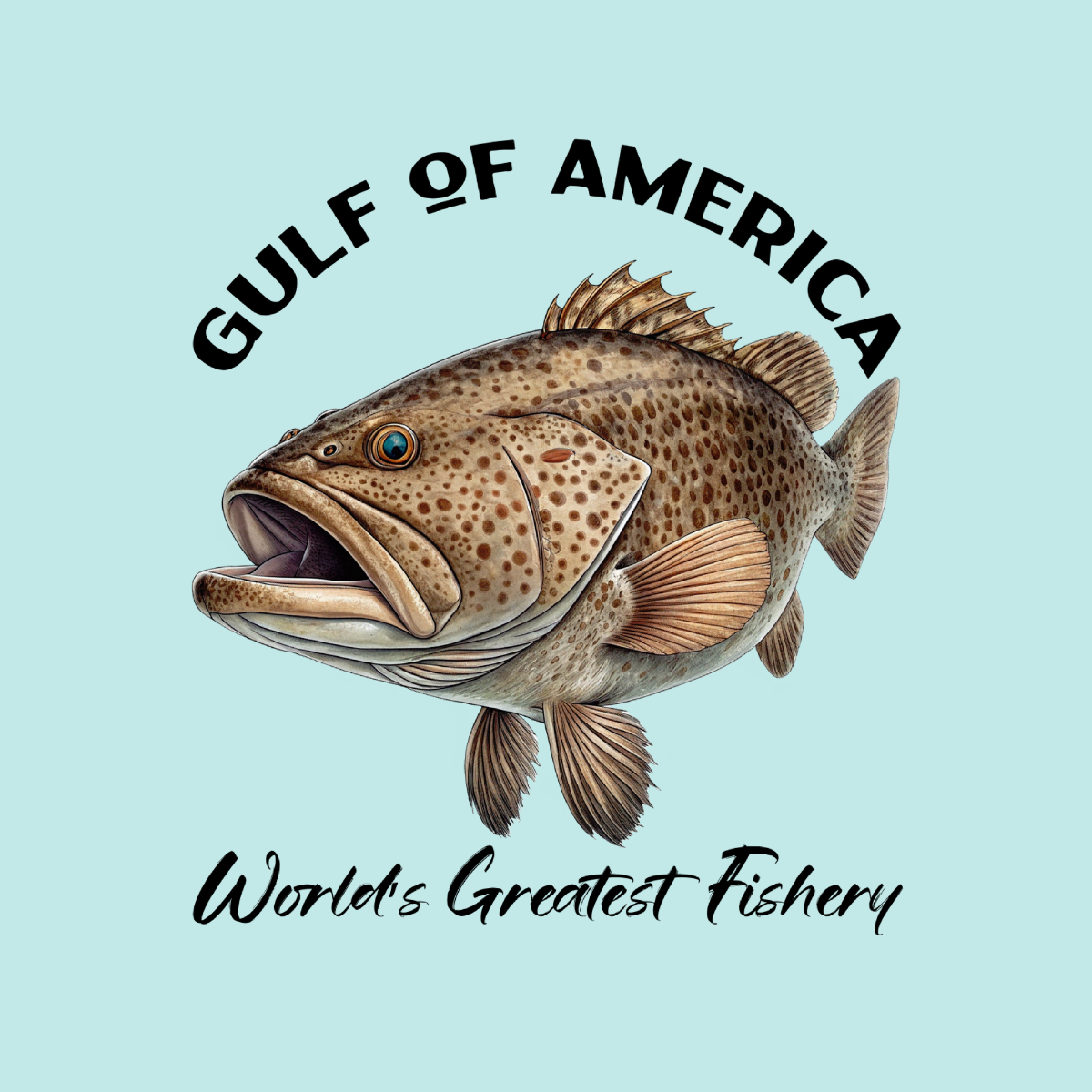 Grouper - Gulf of America