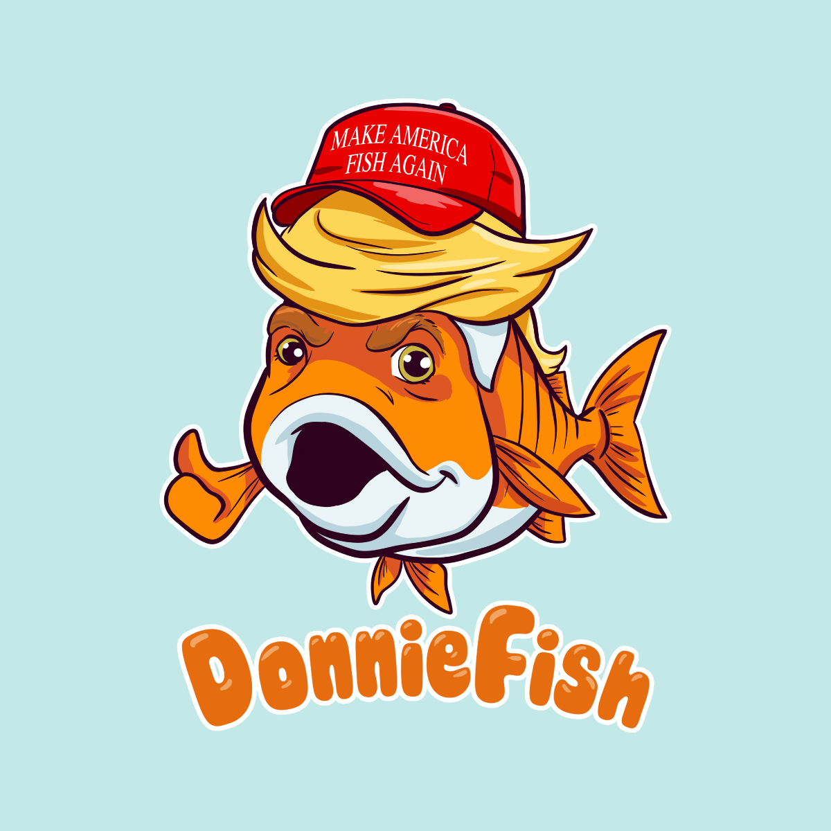 Donnie Fish Hat