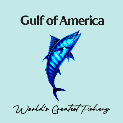 Futuristic Wahoo - Gulf of America