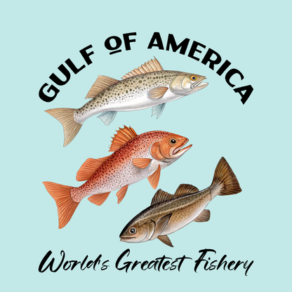 Spotted Seatrout, Red Fish & Cobia - Gulf of America