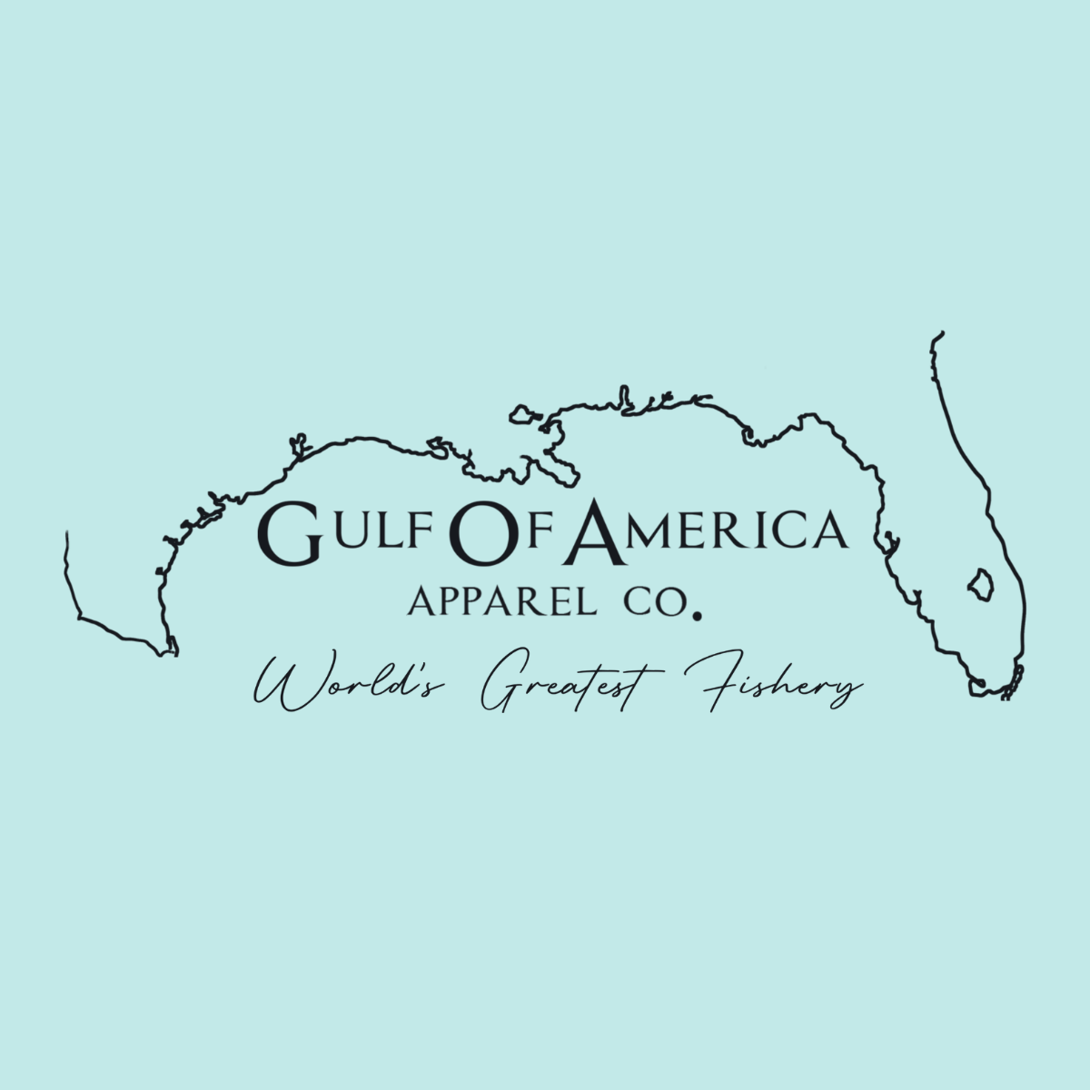 Gulf of America Map - Dead Eye Series