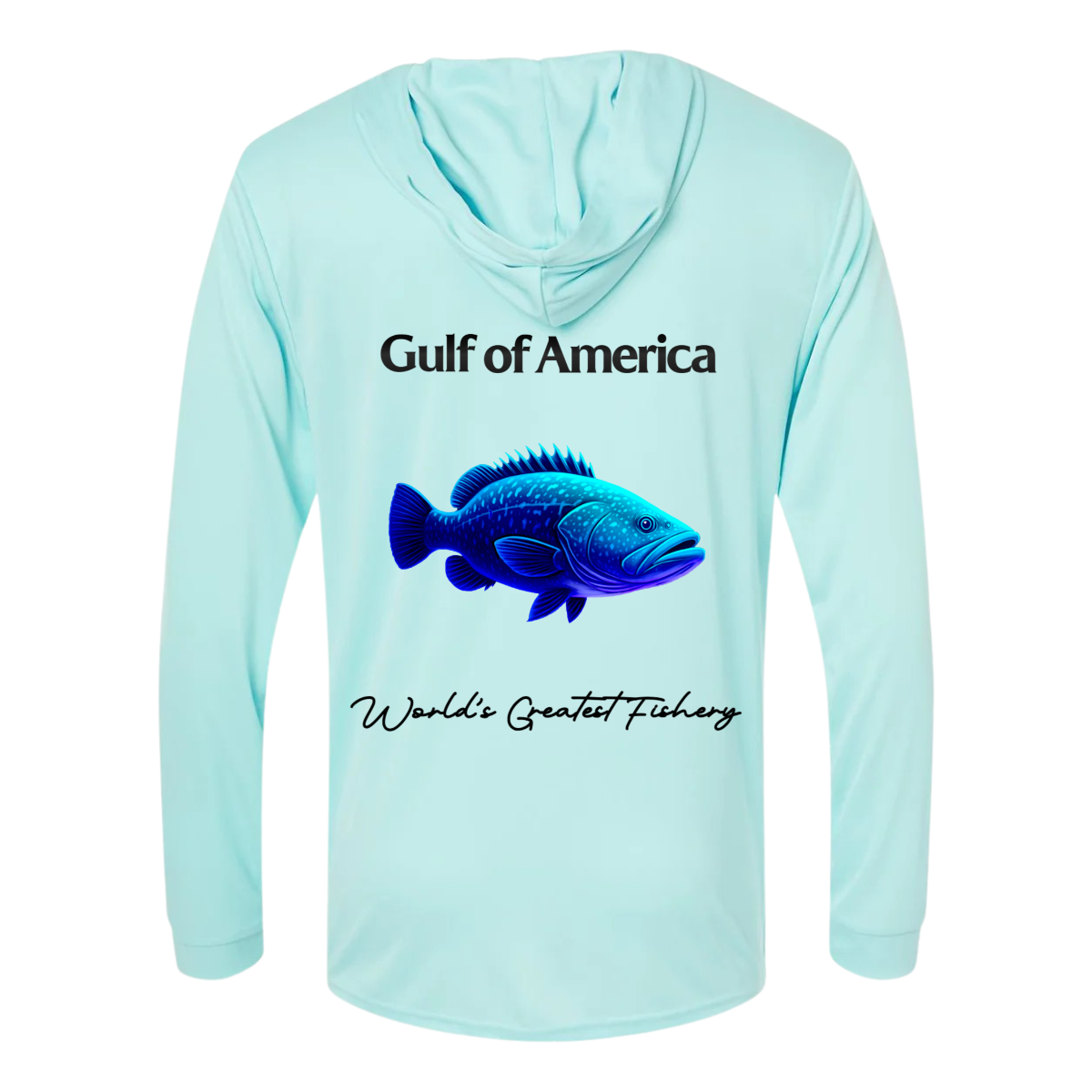 Futuristic Grouper - Gulf of America
