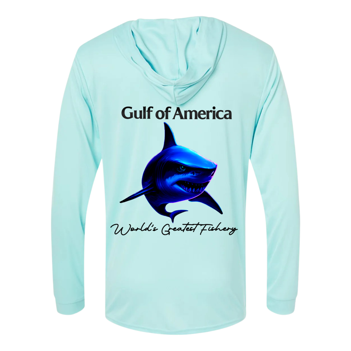 Futuristic Great White - Gulf of America