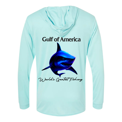 Futuristic Great White - Gulf of America