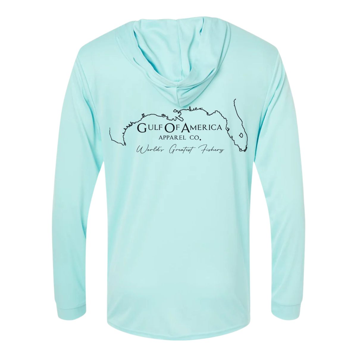 Gulf of America Map - Dead Eye Series