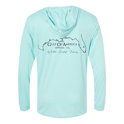 Gulf of America Map - Dead Eye Series