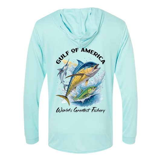 Blue Marlin, Yellowfin Tuna, & Mahi Mahi - Gulf of America