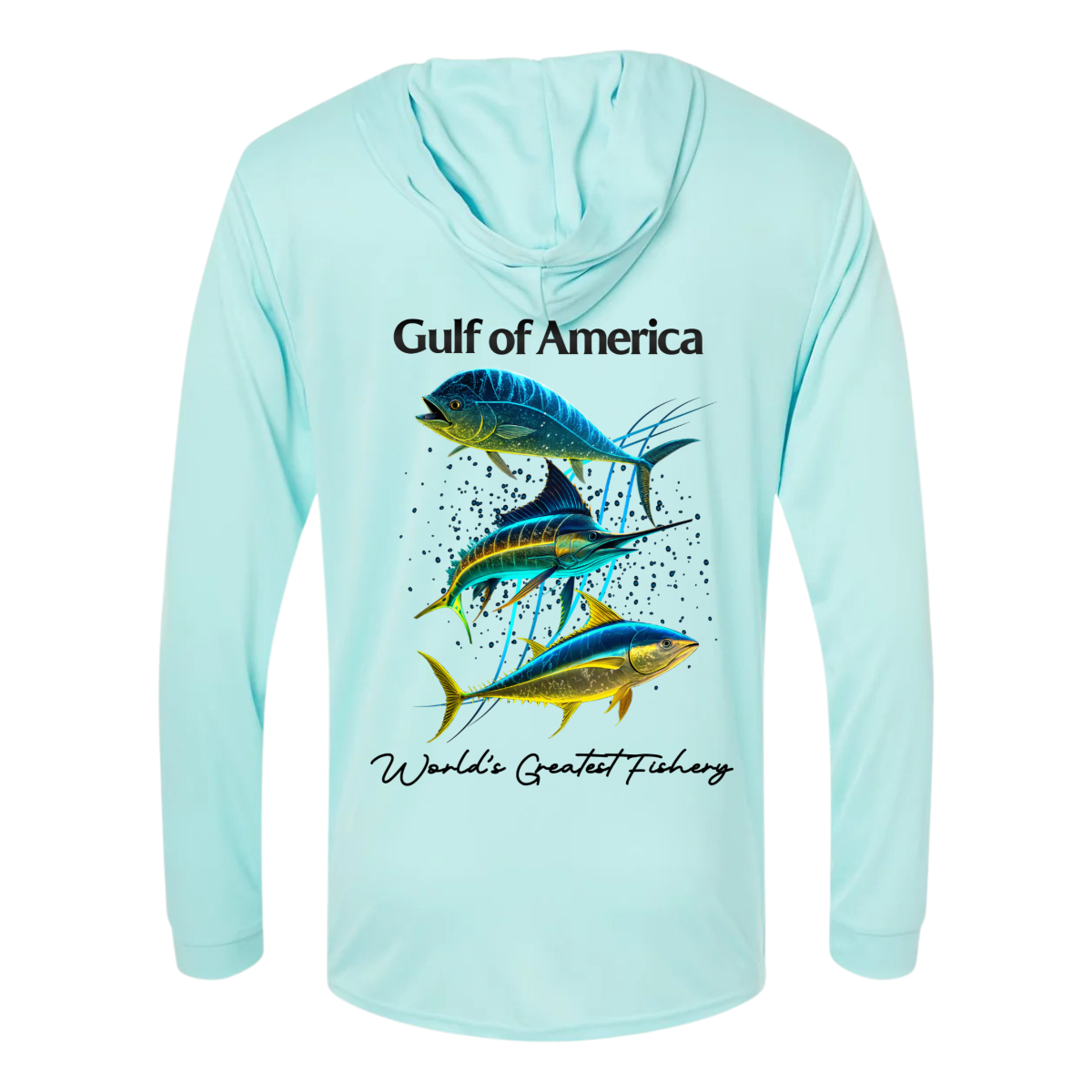 Mahi Mahi, Swordfish & Yellowfin Tuna - Gulf of America