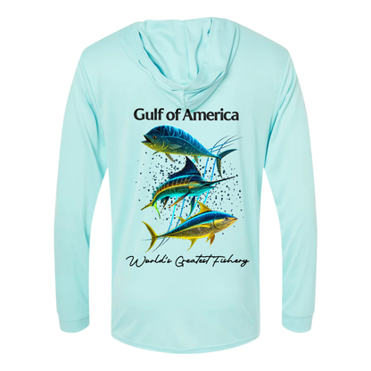 Mahi Mahi, Swordfish & Yellowfin Tuna - Gulf of America