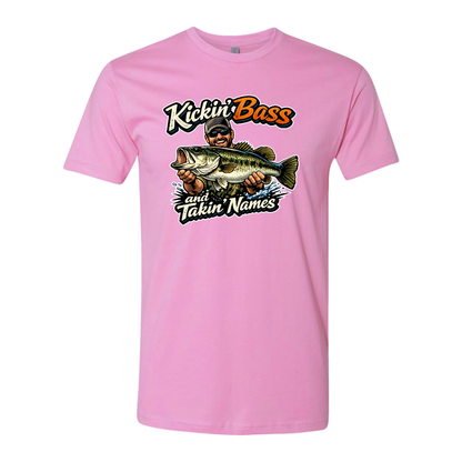 Kickin Bass and Takin Names