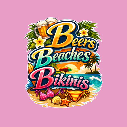 Beers Beaches Bikinis
