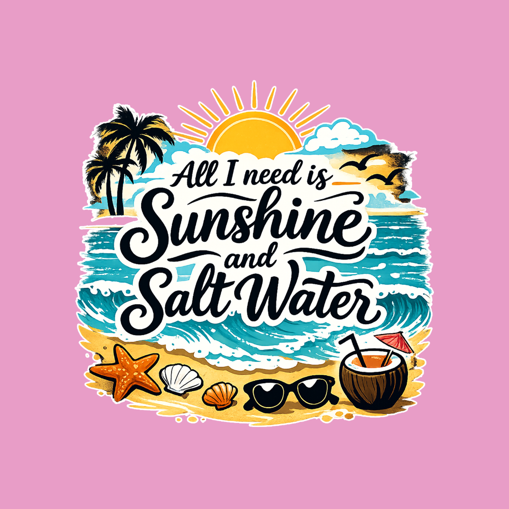 Sunshine and Salt Water