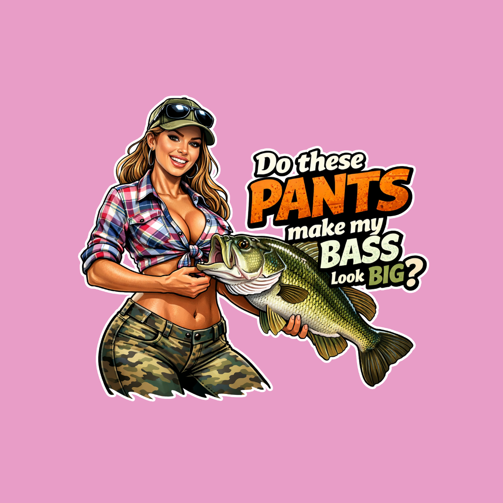 Do These Pants Make My Bass Look Big