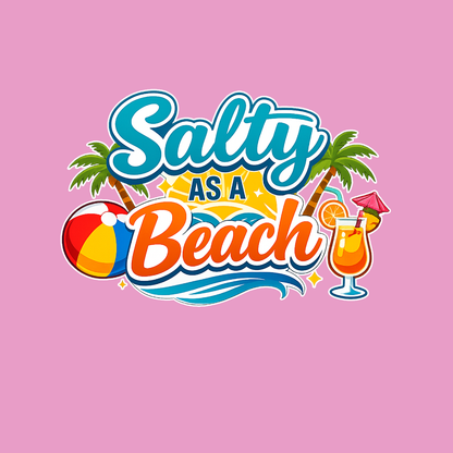 Salty As a Beach