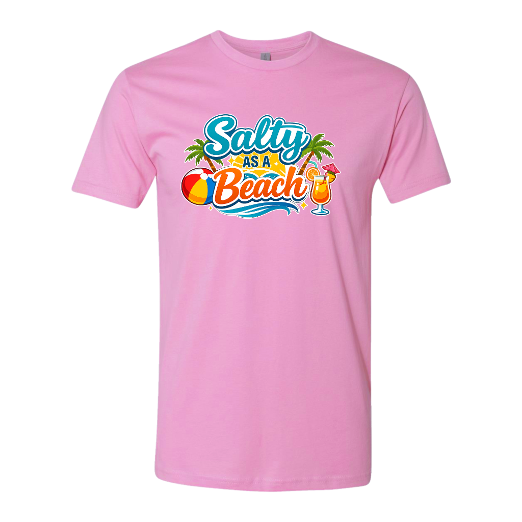 Salty As a Beach