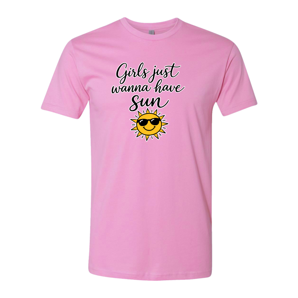 Girls just Wanna Have Sun