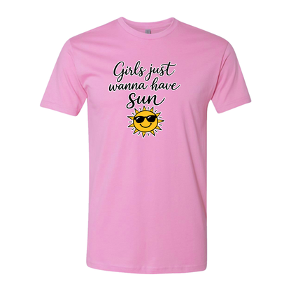 Girls just Wanna Have Sun