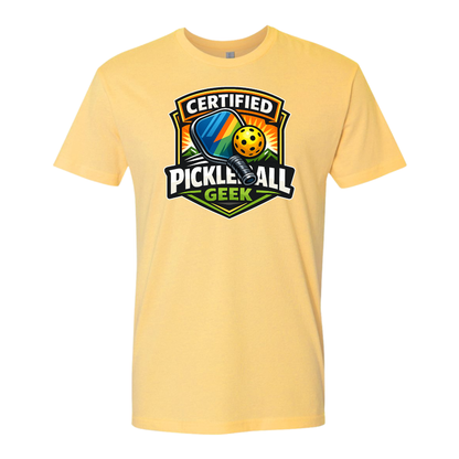 Certified Pickleball Geek