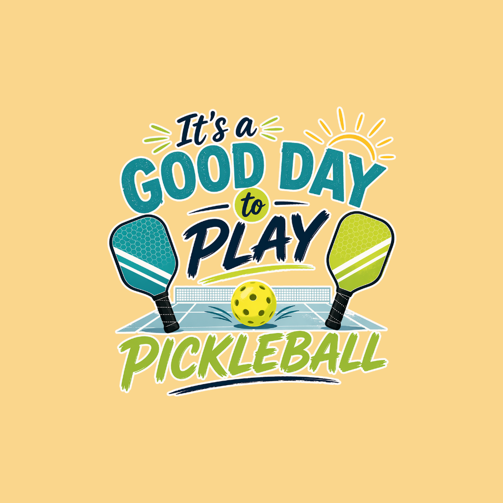 Good day Play Pickleball